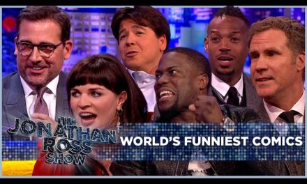 Laughs Galore: World’s Funniest Comics Crack Up The Jonathan Ross Show | Volume 1