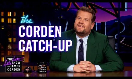 James Corden Delights with Hilarious Banter and Captivating Musical Performance on His Talk Show
