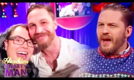 Tom Hardy’s Hilarious and Heartfelt Appearance on “Alan Carr: Chatty Man” Leaves Viewers in Awe