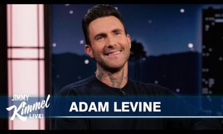 Adam Levine Talks Maroon 5’s Vegas Residency, Silly Debates, and Chuck-E-Cheese on Jimmy Kimmel Live