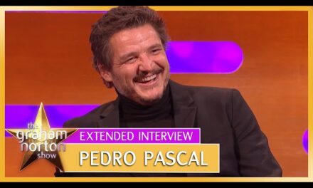Pedro Pascal Talks The Last of Us, The Mandalorian, and More on The Graham Norton Show
