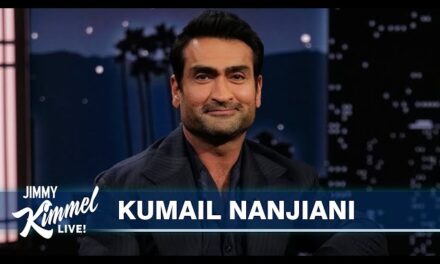 Kumail Nanjiani Talks Beloved Cat Bagel, Animated Film “Migration” on Jimmy Kimmel Live