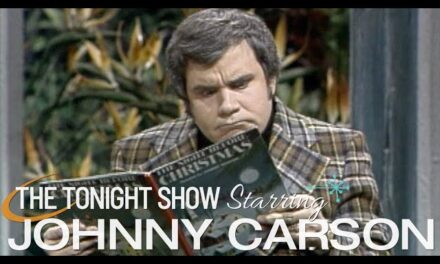Rich Little Impresses with His Impersonations and Satirical Reading on The Tonight Show