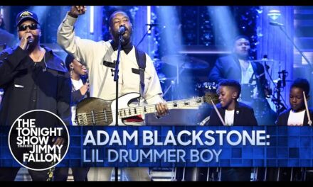 Adam Blackstone and Kenyon Dixon Deliver Show-Stopping Rendition of “Little Drummer Boy” on The Tonight Show Starring Jimmy Fallon