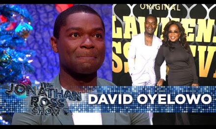 David Oyelowo Opens Up About Career, Christmas Plans, and Oprah Winfrey on The Jonathan Ross Show