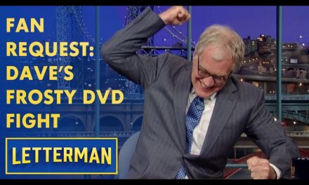 David Letterman Shares Hilarious DVD Mishap on Talk Show