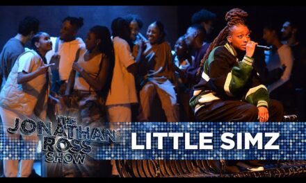 Little Simz Delivers Electrifying Performance on The Jonathan Ross Show