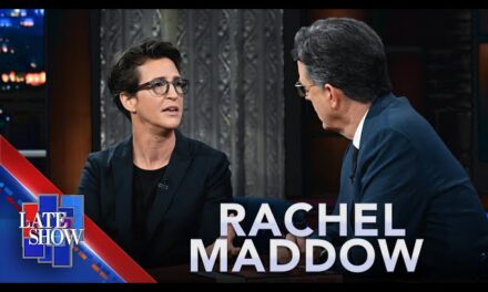 Rachel Maddow Raises Concerns Over Speaker Johnson’s Government Funding Bill on The Late Show