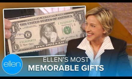 Heartwarming Gifts and Hilarious Twists: The Ellen Degeneres Show Delivers Memorable Moments