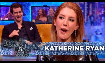 Comedian Katherine Ryan Leaves Audience in Stitches on The Jonathan Ross Show