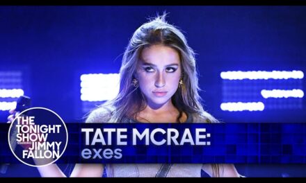 Rising Star Tate McRae Mesmerizes with Captivating Performance on The Tonight Show Starring Jimmy Fallon