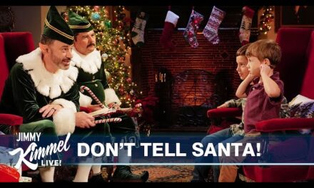 Jimmy Kimmel’s ‘Naughty or Nice’ Segment Delights Audience with Hilarious Antics