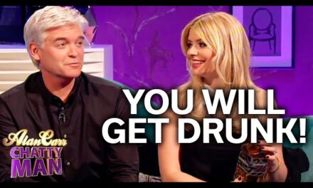 Hangover Cures, Mishaps, and Laughter: Phillip Schofield, Holly Willoughby, and Alan Carr on Alan Carr: Chatty Man