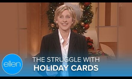 Ellen Degeneres Hilariously Shares Her Struggle with Sending Holiday Cards on The Ellen Degeneres Show