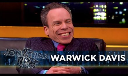 Warwick Davis Talks Luck and Laughter on The Jonathan Ross Show