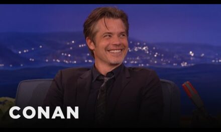 Timothy Olyphant Reveals Secrets to the Success of “Justified” on Conan O’Brien’s Talk Show