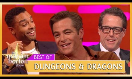 Chris Pine Opens Up About Embracing Scottish Accent in “Dungeons & Dragons” on The Graham Norton Show