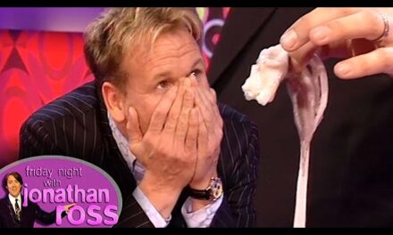 Gordon Ramsay Cooks Pan-Fried Baby Octopus on “Friday Night With Jonathan Ross