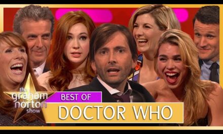 Doctor Who Cast Reveals Secrets and Jokes on The Graham Norton Show