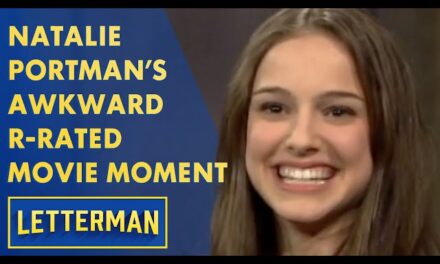 Natalie Portman Shines in Playful and Awkward Interview on “David Letterman