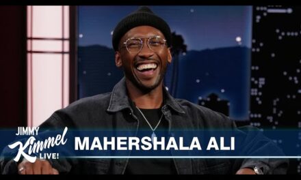 Mahershala Ali Opens Up About Oscars, Fashion, and New Film on Jimmy Kimmel Live