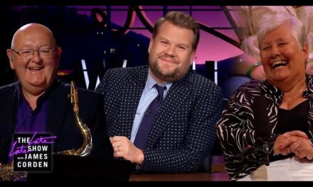 James Corden and His Dad Team Up for a Memorable Night of Entertainment on ‘The Late Late Show’