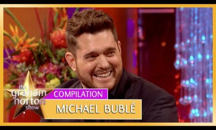 Michael Bublé’s Hilarious & Heartwarming Moments on The Graham Norton Show