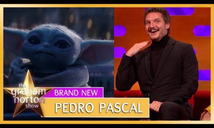 Pedro Pascal Reveals Hilarious Baby Yoda Stories on “The Graham Norton Show