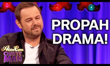 Danny Dyer Talks Love, Eastenders, and Confronts Katie Hopkins on Alan Carr: Chatty Man