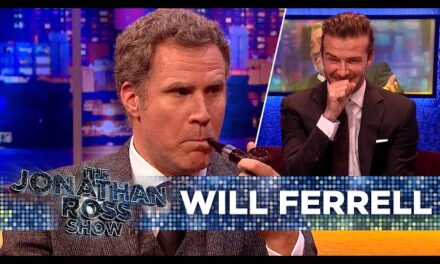 Will Ferrell Talks Hilarious Swedish Christmas Traditions and Anchorman 2 on “The Jonathan Ross Show
