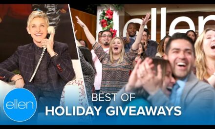 The Ellen Degeneres Show Delivers Heartwarming Holiday Surprises to Deserving Families