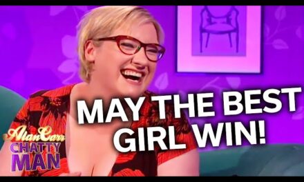 Comedian Sarah Millican Talks Stereotypes, Bafta Nominations, and Hilarity on Alan Carr: Chatty Man