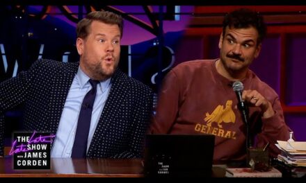 James Corden’s Hilarious Talk Show Episode Covers Good Shows, Texting, and Elon Musk’s “Burnt Hair” Perfume