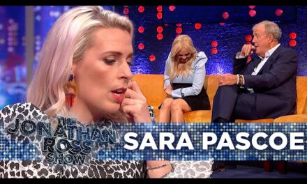 Comedian Sara Pascoe Shares Hilarious Wedding Stories and Personal Life on The Jonathan Ross Show