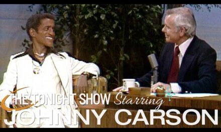 Sammy Davis Jr.’s Unforgettable Performance on “The Tonight Show Starring Johnny Carson
