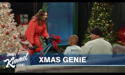 Melissa McCarthy Grants Real Holiday Wishes in Heartwarming Episode of Jimmy Kimmel Live