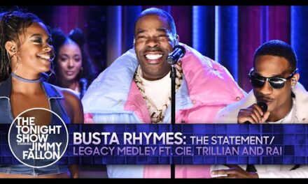 Busta Rhymes’ Epic Performance on The Tonight Show Leaves Audience in Awe