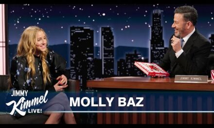 Molly Baz Talks Cooking, Inspiration, and Her Latest Book on Jimmy Kimmel Live