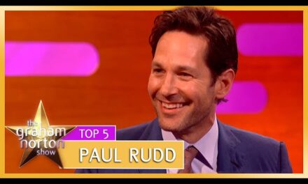 Paul Rudd’s Hilarious Visual Effects and Funny Stories on The Graham Norton Show