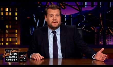 James Corden Opens Up About Restaurant Controversy on “The Late Late Show