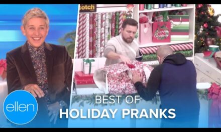 Laugh Out Loud with Ellen Degeneres’ Hilarious Hidden Camera Pranks for the Holidays