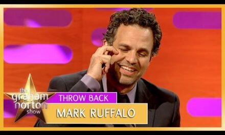 Mark Ruffalo’s Heartwarming Interaction on “The Graham Norton Show” Delights Fans