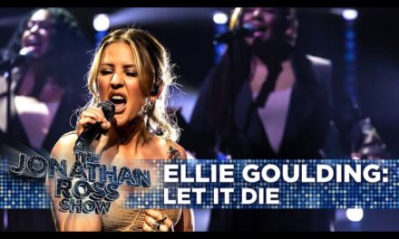 Ellie Goulding Astonishes with Breathtaking Performance of “Let It Die” on The Jonathan Ross Show