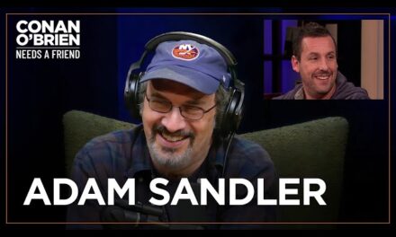 Adam Sandler and Conan O’Brien’s Hilarious Impressions and Shared Memories on the Talk Show