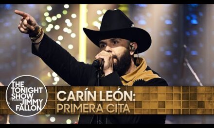 Carín León Delivers Mesmerizing Performance of “Primera Cita” on The Tonight Show Starring Jimmy Fallon