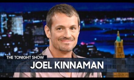 Joel Kinnaman Reveals Surprising Secret and Latest Film on Jimmy Fallon’s Show