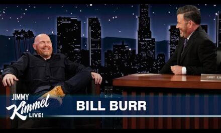 Bill Burr Talks Trump vs Biden, Christmas Lies, and Upcoming Projects on Jimmy Kimmel Live