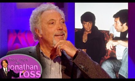 Sir Tom Jones Opens Up About His Bromance with Elvis on “Friday Night With Jonathan Ross