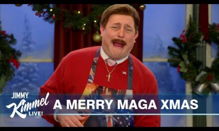 Mike Lindell’s MyChristmas Spectacular! Delights Audience on Jimmy Kimmel Live