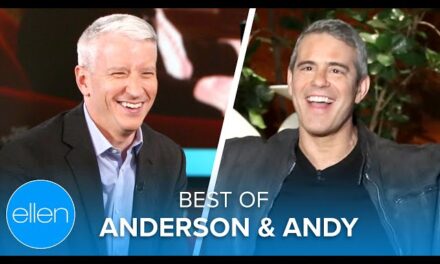 Anderson Cooper and Andy Cohen Share Hilarious Stories on The Ellen Degeneres Show